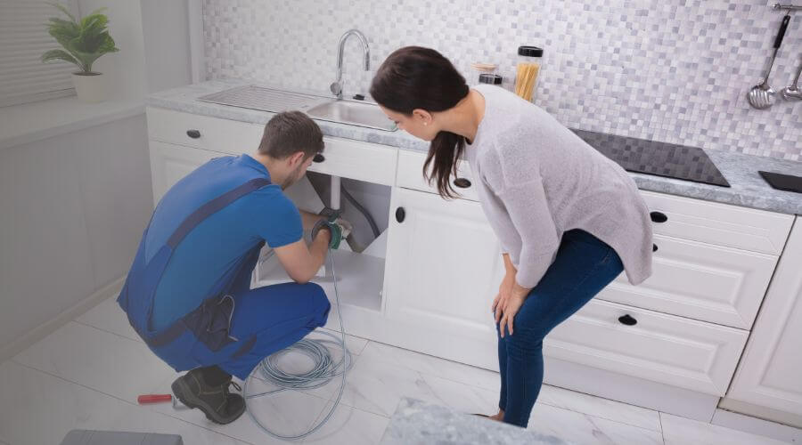 Local water heater installation in Muse, OK