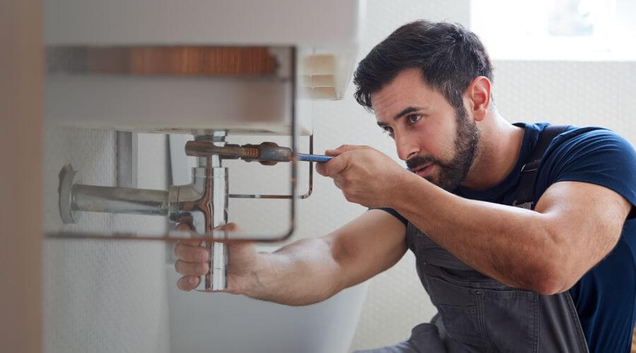 Professional water heater installation services in Muse, OK